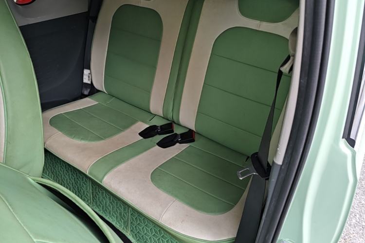 Used Wuling Hongguang MINIEV 2022 Macaron Fashion Model Lithium Iron Phosphate Left Rear Seat