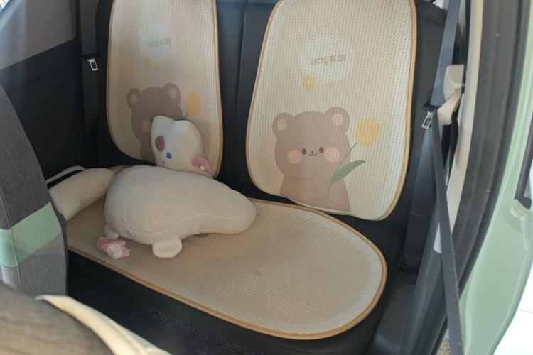 Used Wuling Hongguang MINIEV 2022 Macaron Premium Model – Lithium Iron Phosphate Left Rear Seat