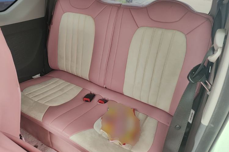 Used Wuling Hongguang MINIEV 2022 Macaron Fashion Edition Lithium-Nickel-Cobalt-Alpha-oxide Left Rear Seat