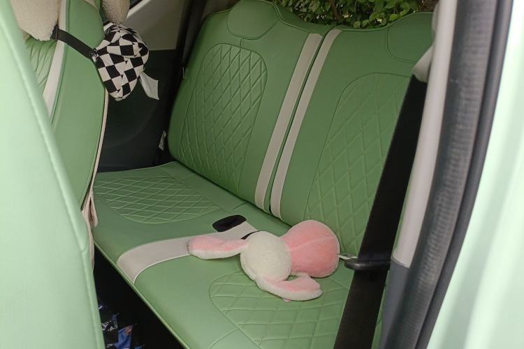Used Wuling Hongguang MINIEV 2022 Macaron Fashion Model Lithium Iron Phosphate Left Rear Seat