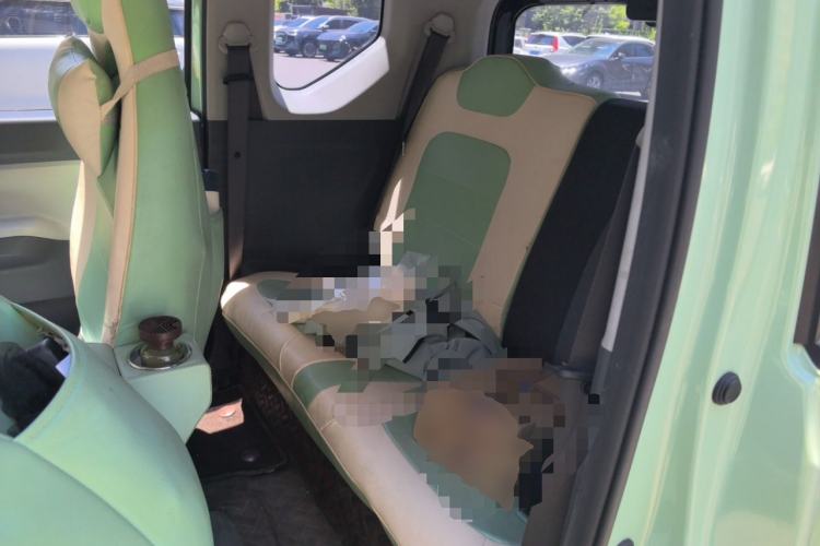Used Wuling Hongguang MINIEV 2022 Macaron Fashion Model Lithium Iron Phosphate Left Rear Seat