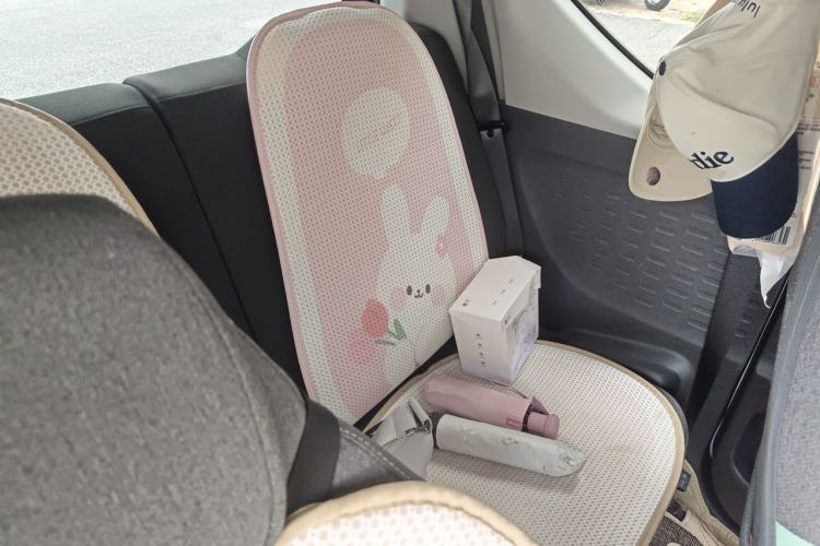 Used Wuling Hongguang MINIEV 2022 Macaron Fashion Model Lithium Iron Phosphate Left Rear Seat