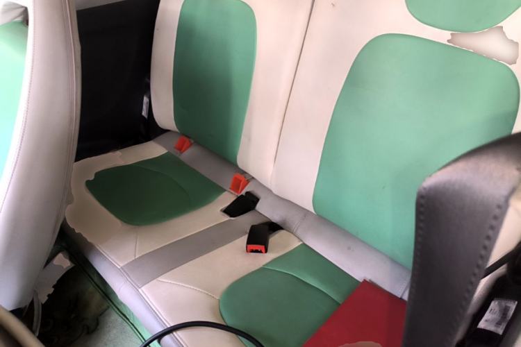 Used Wuling Hongguang MINIEV 2022 Macaron Fashion Edition Lithium-Nickel-Cobalt-Alpha-oxide Left Rear Seat