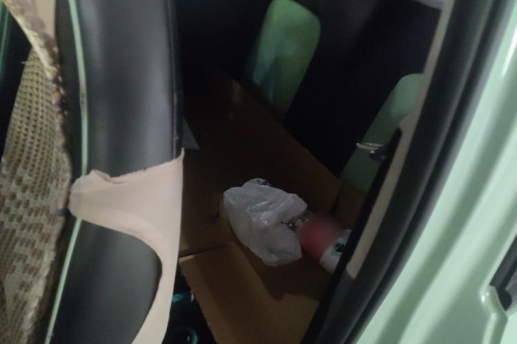 Used Wuling Hongguang MINIEV 2022 Enjoy Edition Lithium Iron Phosphate Left Rear Seat