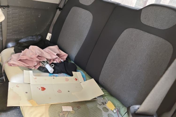 Used Wuling Hongguang MINIEV 2022 Macaron Premium Model – Lithium Iron Phosphate Left Rear Seat