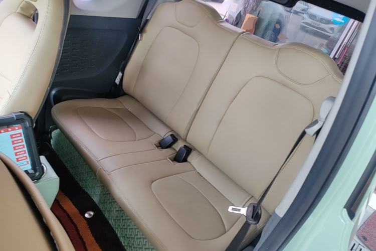 Used Wuling Hongguang MINIEV 2022 Macaron Premium Model – Lithium Iron Phosphate Left Rear Seat