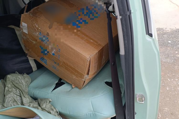Used Wuling Hongguang MINIEV 2022 Macaron Premium Model – Lithium Iron Phosphate Left Rear Seat