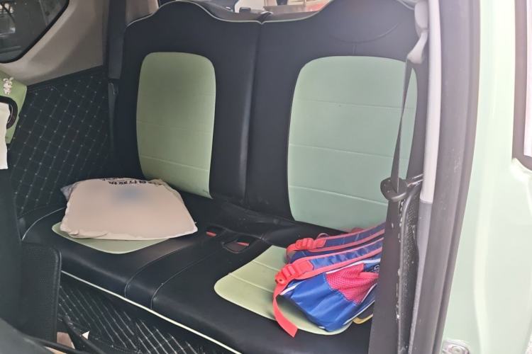 Used Wuling Hongguang MINIEV 2022 Macaron Premium Model – Lithium Iron Phosphate Left Rear Seat