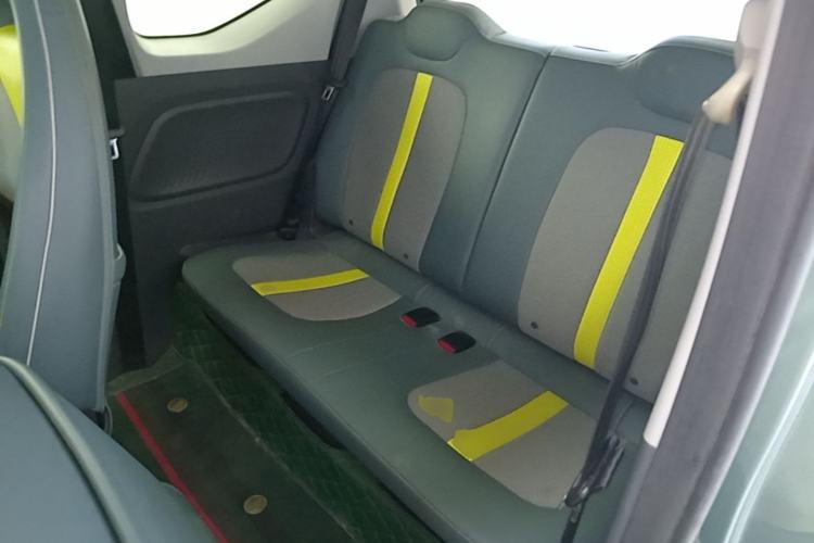 Used Wuling Hongguang MINIEV 2022 GAMEBOY 300km Enthusiast Model with Lithium Iron Phosphate Left Rear Seat