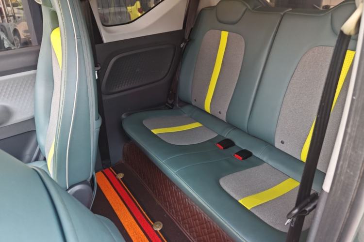 Used Wuling Hongguang MINIEV 2022 GAMEBOY 300km Enthusiast Model with Lithium Iron Phosphate Left Rear Seat