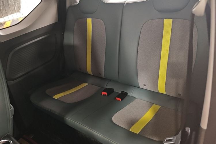 Used Wuling Hongguang MINIEV 2022 GAMEBOY 200km Gaming Edition with Lithium Iron Phosphate Left Rear Seat