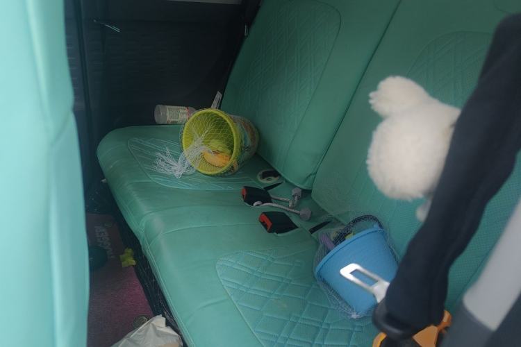 Used Wuling Hongguang MINIEV 2022 Macaron Premium Model – Lithium Iron Phosphate Left Rear Seat