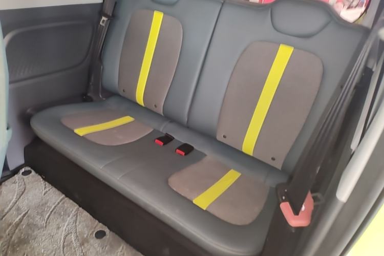 Used Wuling Hongguang MINIEV 2022 GAMEBOY 200km Gaming Edition with Lithium Iron Phosphate Left Rear Seat