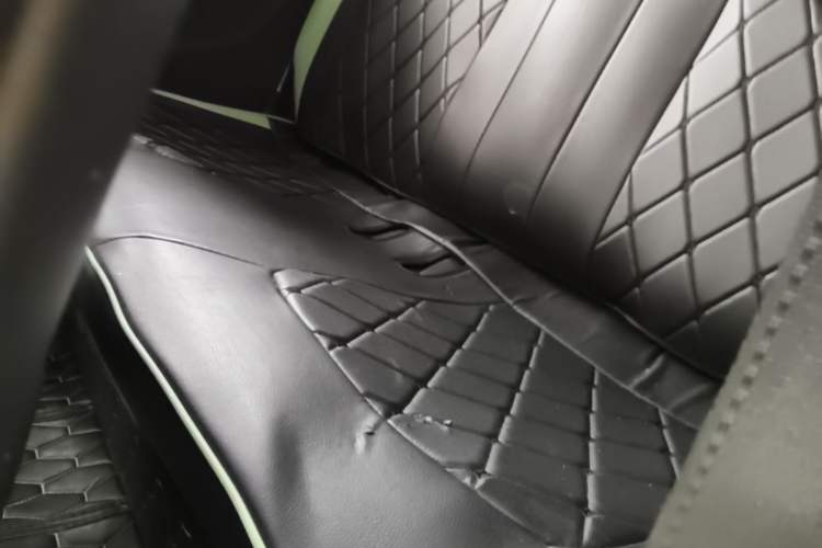Used Wuling Hongguang MINIEV 2022 Macaron Premium Model – Lithium Iron Phosphate Left Rear Seat