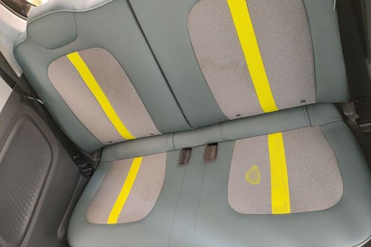 Used Wuling Hongguang MINIEV 2022 GAMEBOY 200km Gaming Edition with Lithium Iron Phosphate Left Rear Seat