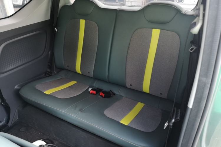Used Wuling Hongguang MINIEV 2022 GAMEBOY 300km Enthusiast Model with Lithium Iron Phosphate Left Rear Seat