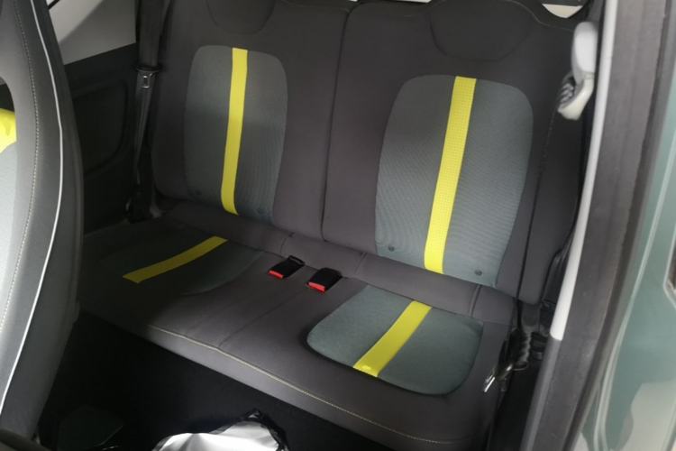 Used Wuling Hongguang MINIEV 2022 GAMEBOY 300km Play Edition Lithium Iron Phosphate Left Rear Seat