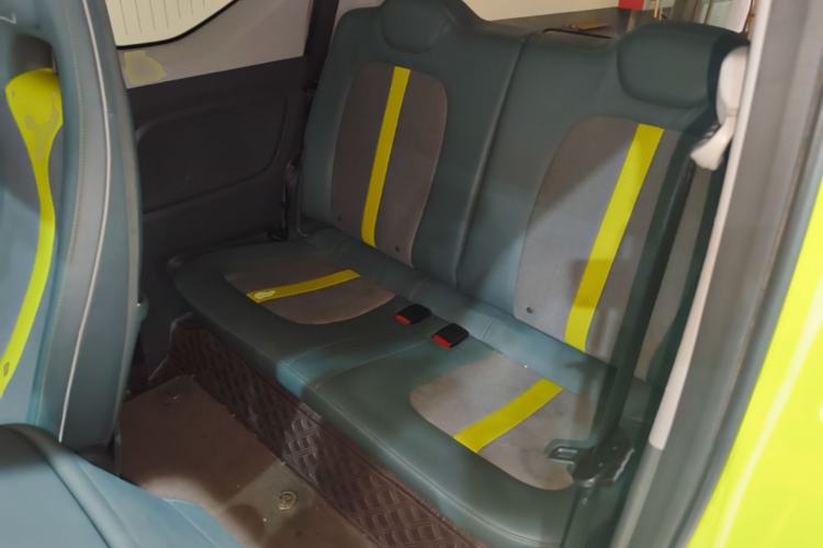 Used Wuling Hongguang MINIEV 2022 GAMEBOY 200km Gaming Edition with Lithium Iron Phosphate Left Rear Seat