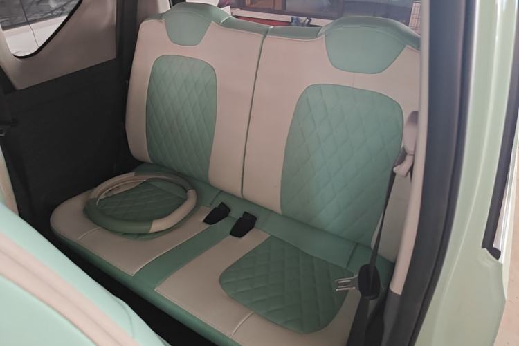 Used Wuling Hongguang MINIEV 2022 Macaron Premium Model – Lithium Iron Phosphate Left Rear Seat