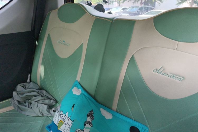 Used Wuling Hongguang MINIEV 2022 Macaron Premium Model – Lithium Iron Phosphate Left Rear Seat