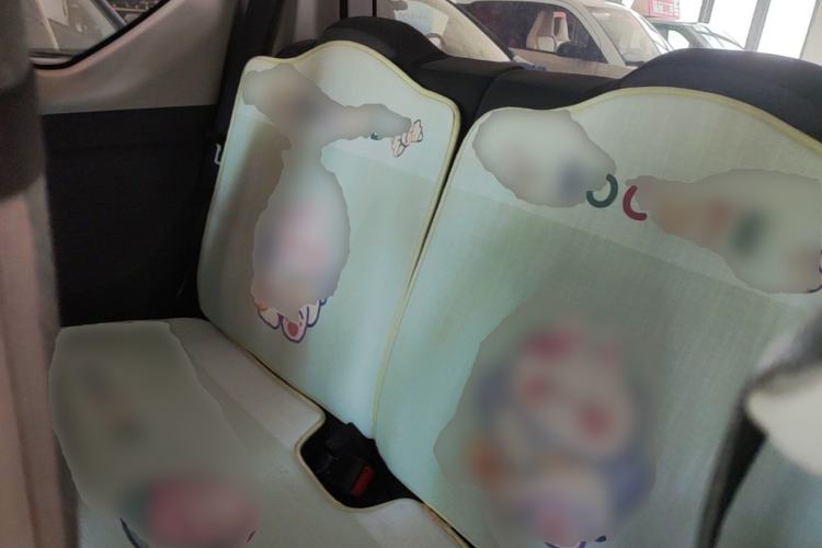 Used Wuling Hongguang MINIEV 2022 Macaron Premium Model – Lithium Iron Phosphate Left Rear Seat