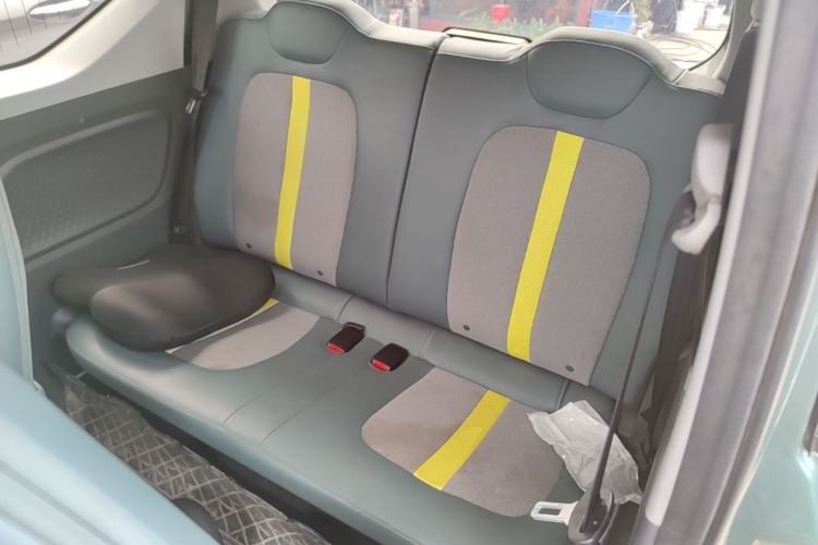 Used Wuling Hongguang MINIEV 2022 GAMEBOY 200km Gaming Edition with Lithium Iron Phosphate Left Rear Seat