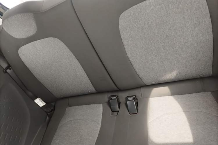 Used Wuling Hongguang MINIEV 2022 Macaron Fashion Edition Lithium-Nickel-Cobalt-Alpha-oxide Left Rear Seat