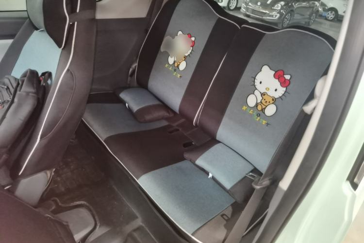 Used Wuling Hongguang MINIEV 2022 Macaron Premium Model – Lithium Iron Phosphate Left Rear Seat