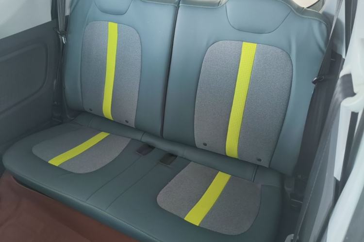 Used Wuling Hongguang MINIEV 2022 GAMEBOY 200km Gaming Edition with Lithium Iron Phosphate Left Rear Seat