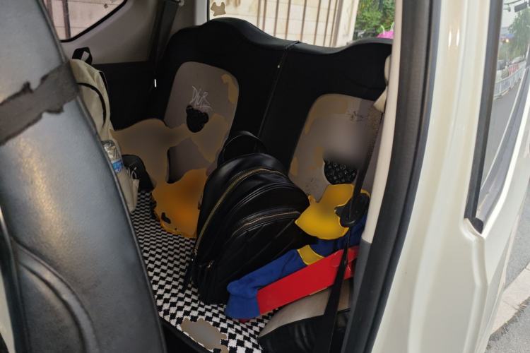 Used Wuling Hongguang MINIEV 2022 Macaron Fashion Model Lithium Iron Phosphate Left Rear Seat