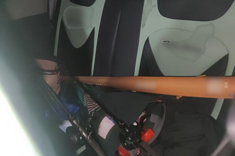Used Wuling Hongguang MINIEV 2022 Macaron Premium Model – Lithium Iron Phosphate Left Rear Seat
