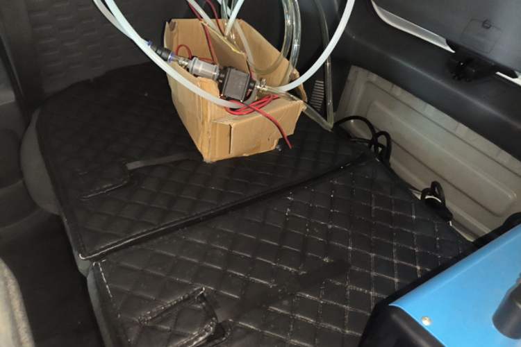 Used Wuling Hongguang MINIEV 2022 Macaron Premium Model – Lithium Iron Phosphate Left Rear Seat