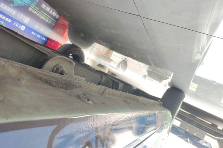 Used Wuling Hongguang MINIEV 2022 Macaron Premium Model – Lithium Iron Phosphate Left Side Sill