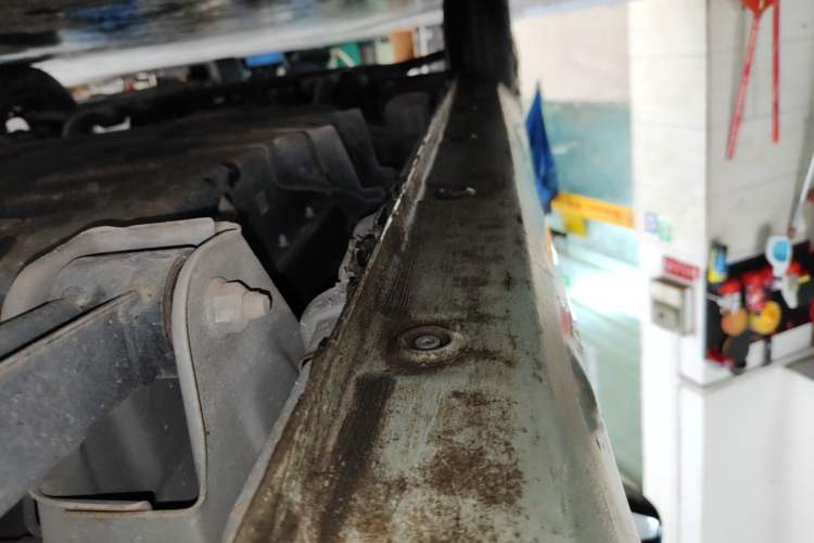 Used Wuling Hongguang MINIEV 2022 Macaron Premium Model – Lithium Iron Phosphate Left Side Sill