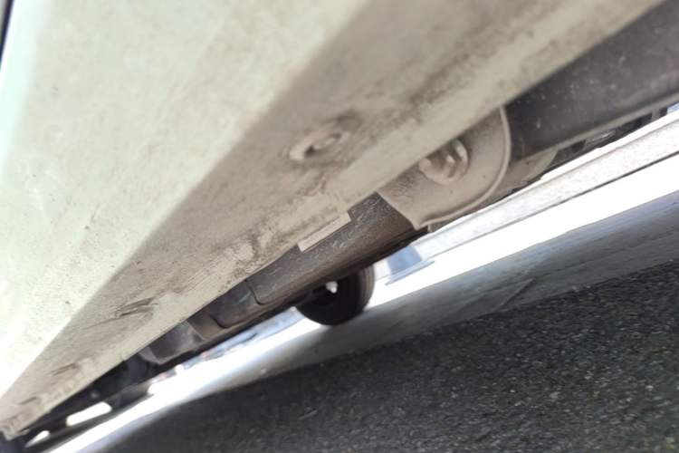Used Wuling Hongguang MINIEV 2022 Macaron Premium Model – Lithium Iron Phosphate Left Side Sill