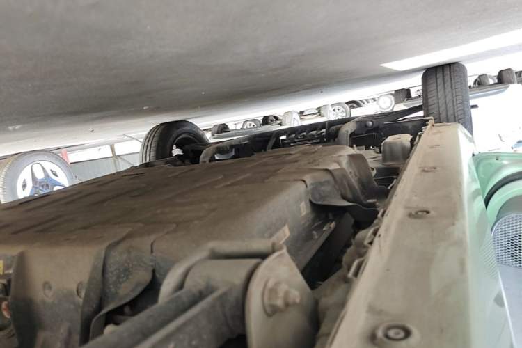Used Wuling Hongguang MINIEV 2022 Macaron Premium Model – Lithium Iron Phosphate Left Side Sill