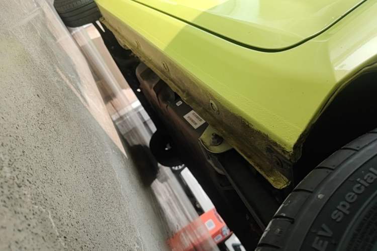Used Wuling Hongguang MINIEV 2022 Macaron-Color Edition Lithium Iron Phosphate Left Side Sill