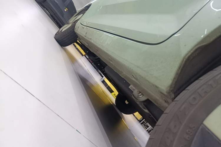 Used Wuling Hongguang MINIEV 2022 Macaron Fashion Model Lithium Iron Phosphate Left Side Sill
