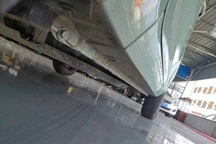 Used Wuling Hongguang MINIEV 2022 Macaron Premium Model – Lithium Iron Phosphate Left Side Sill