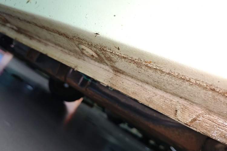 Used Wuling Hongguang MINIEV 2022 Macaron Premium Model – Lithium Iron Phosphate Left Side Sill