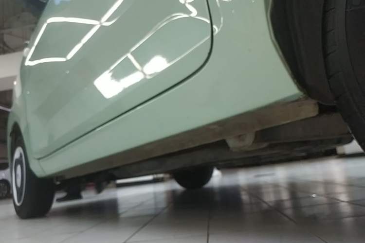 Used Wuling Hongguang MINIEV 2022 Macaron Fashion Model Lithium Iron Phosphate Left Side Sill