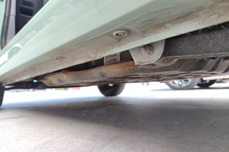Used Wuling Hongguang MINIEV 2022 Macaron Premium Model – Lithium Iron Phosphate Left Side Sill