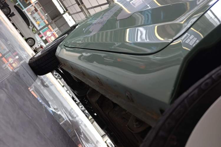 Used Wuling Hongguang MINIEV 2022 Macaron Premium Model – Lithium Iron Phosphate Left Side Sill