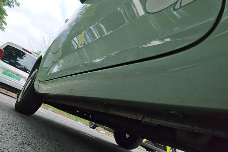 Used Wuling Hongguang MINIEV 2022 Macaron Fashion Edition Lithium-Nickel-Cobalt-Alpha-oxide Left Side Sill
