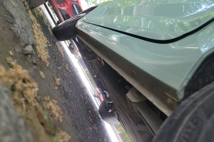 Used Wuling Hongguang MINIEV 2022 Macaron Fashion Model Lithium Iron Phosphate Left Side Sill