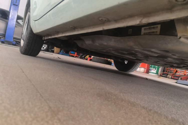 Used Wuling Hongguang MINIEV 2022 Macaron Premium Model – Lithium Iron Phosphate Left Side Sill