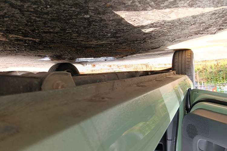 Used Wuling Hongguang MINIEV 2022 Macaron Premium Model – Lithium Iron Phosphate Left Side Sill
