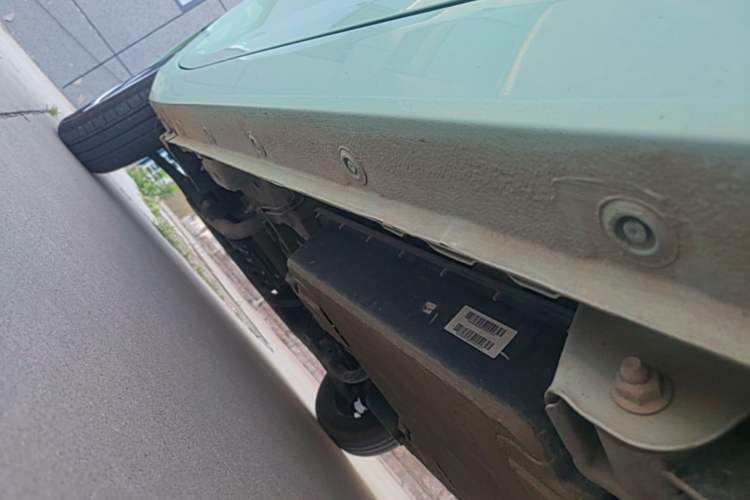 Used Wuling Hongguang MINIEV 2022 Macaron Fashion Edition Lithium-Nickel-Cobalt-Alpha-oxide Left Side Sill