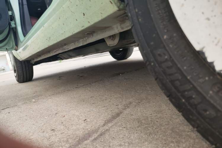 Used Wuling Hongguang MINIEV 2022 Macaron Fashion Edition Lithium-Nickel-Cobalt-Alpha-oxide Left Side Sill