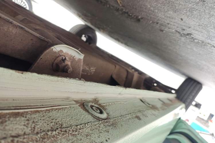 Used Wuling Hongguang MINIEV 2022 Macaron Premium Model – Lithium Iron Phosphate Left Side Sill